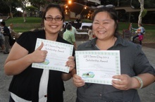 FCS Scholarship winners